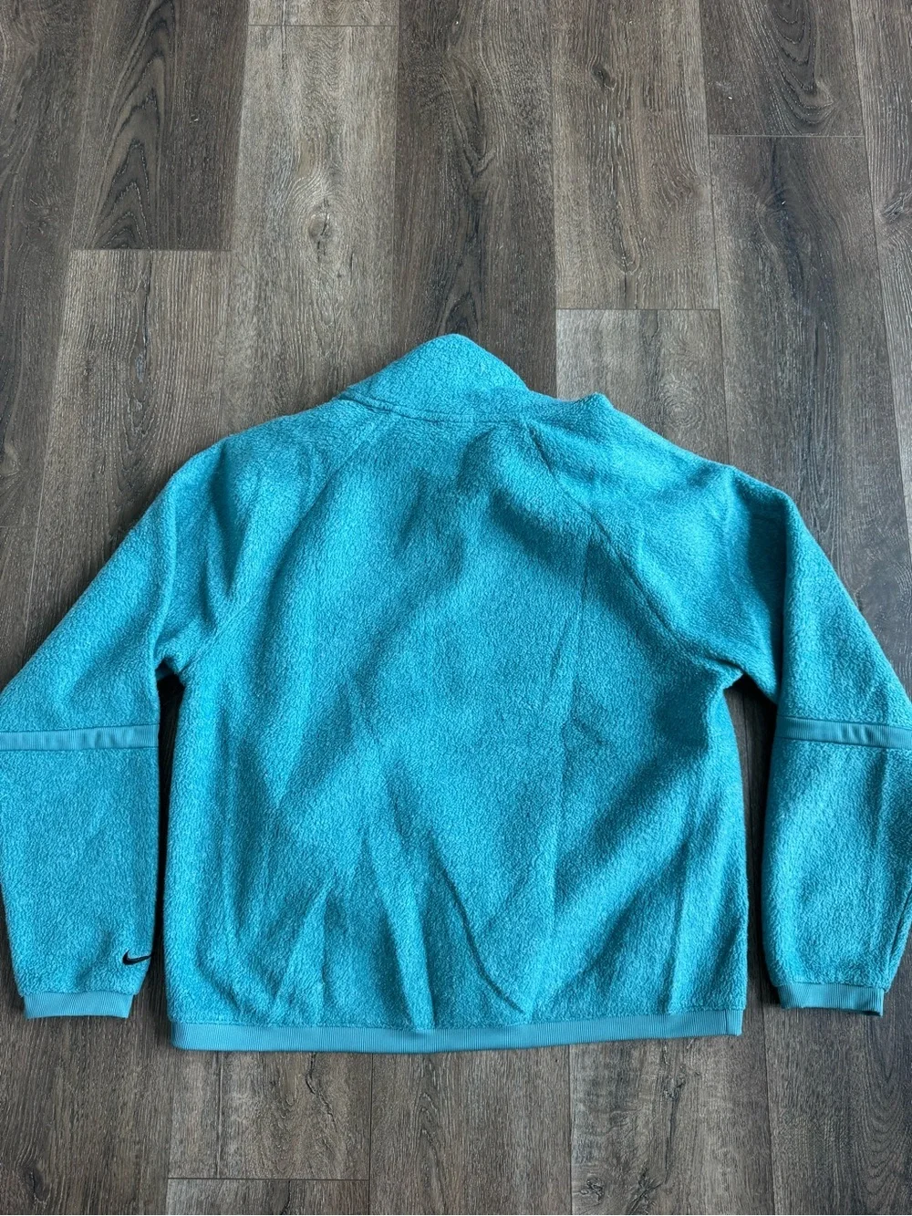 Nike Teal Plush Turtleneck Pullover Women’s Size Medium